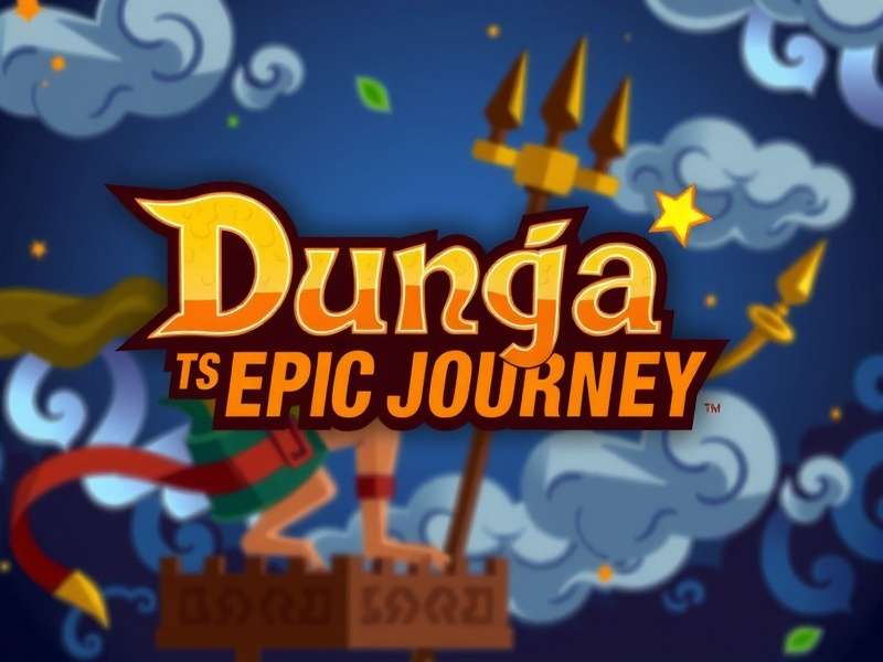 Durga S Epic Journey Game Banner